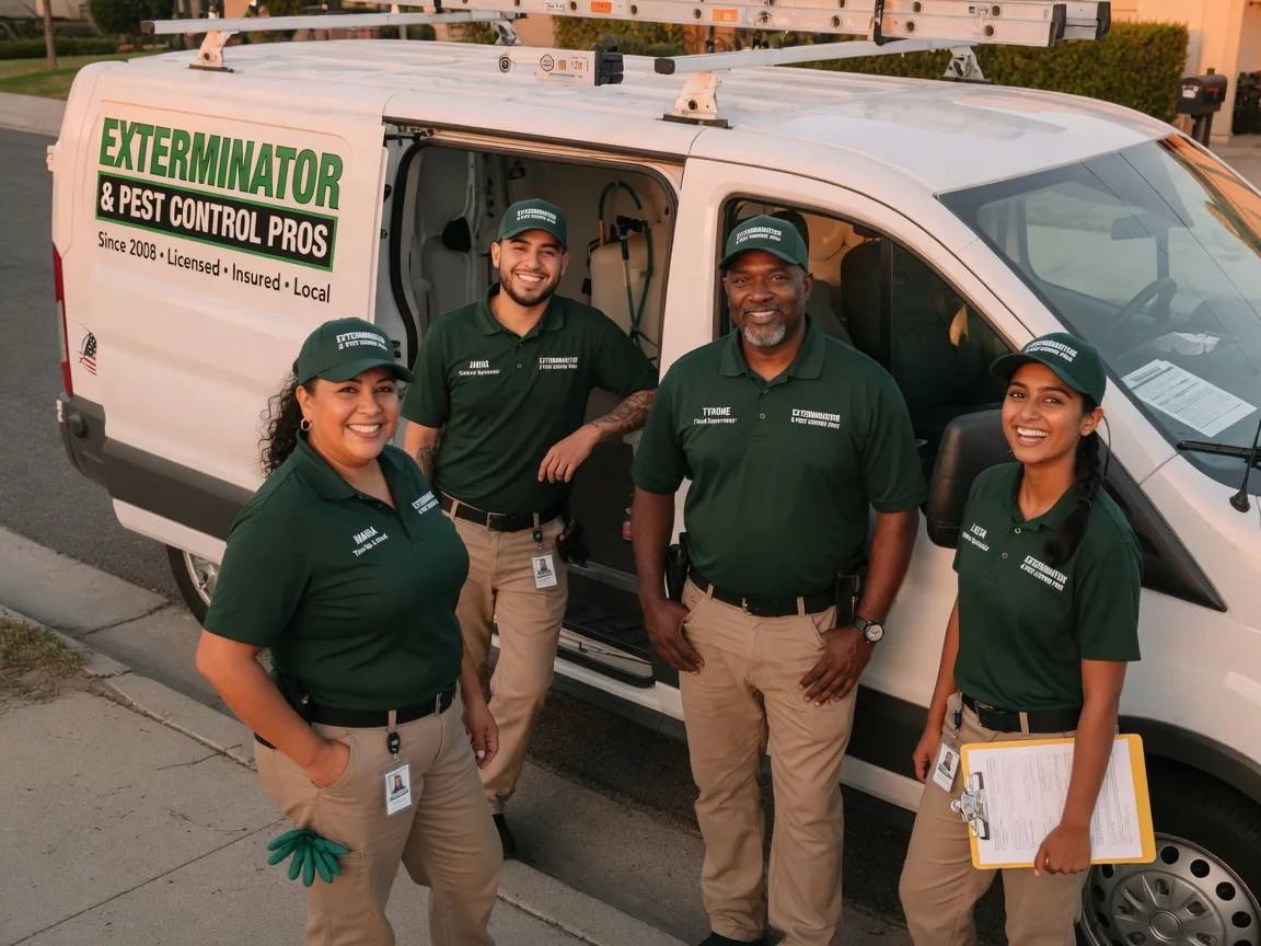 Emergency Pest Control company in Cazadero, CA