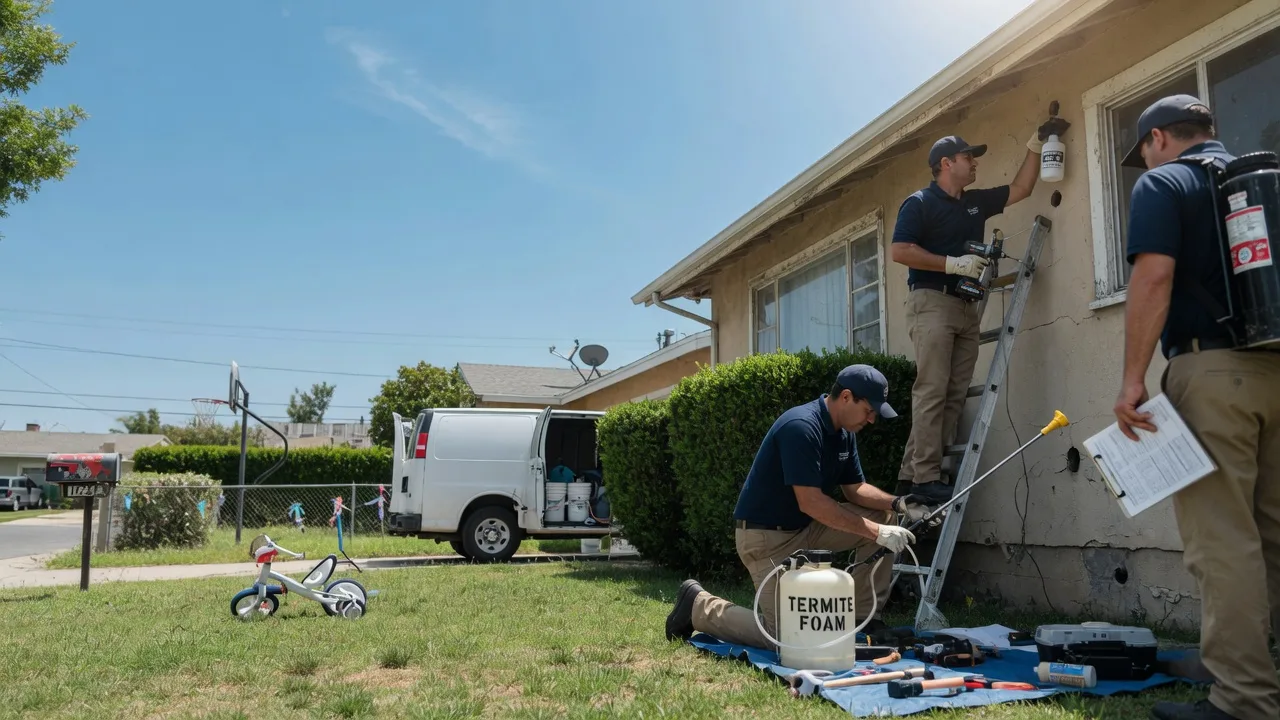 Emergency Pest Control in Cazadero, CA near me